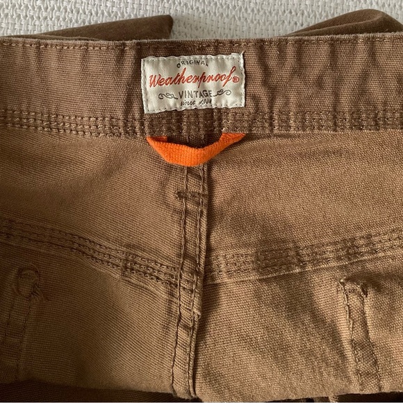 Weatherproof Men's Cargo Pants - Brown - Picture 5 of 10